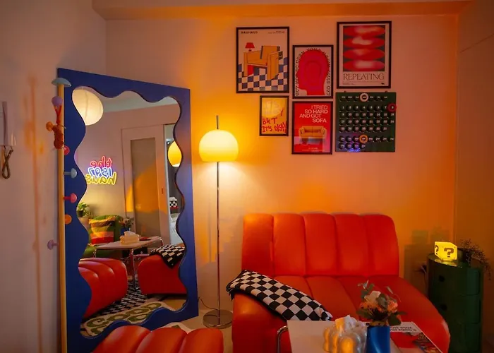 Apartamento Cozy Bauhaus Space Near Moa & Airport Shore *