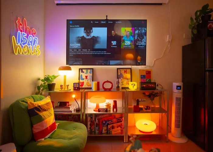Cozy Bauhaus Space Near Moa & Airport Shore * Manila