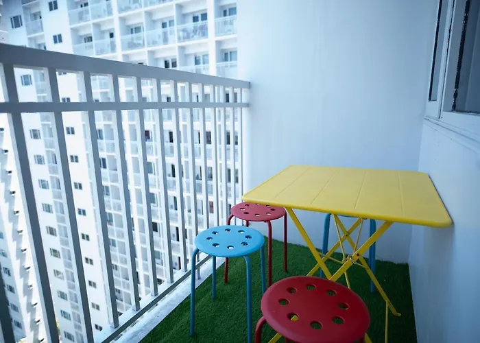Apartamento Cozy Bauhaus Space Near Moa & Airport Shore Manila
