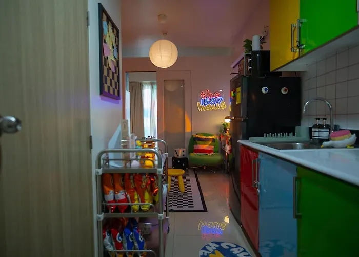 Cozy Bauhaus Space Near Moa & Airport Shore Manila