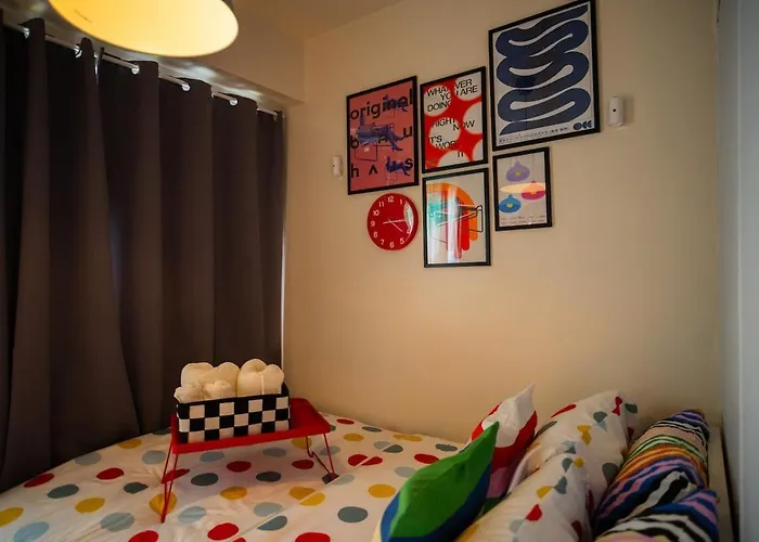 Cozy Bauhaus Space Near Moa & Airport Shore Apartamento *