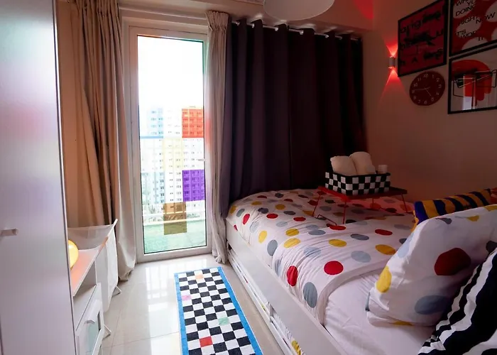 Cozy Bauhaus Space Near Moa & Airport Shore Apartamento Manila