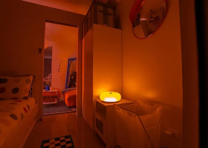 Apartamento Cozy Bauhaus Space Near Moa & Airport Shore Manila