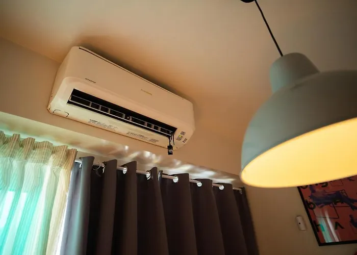 Apartamento Cozy Bauhaus Space Near Moa & Airport Shore Manila